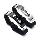 2-Piece Bracelet Set Royal Connection