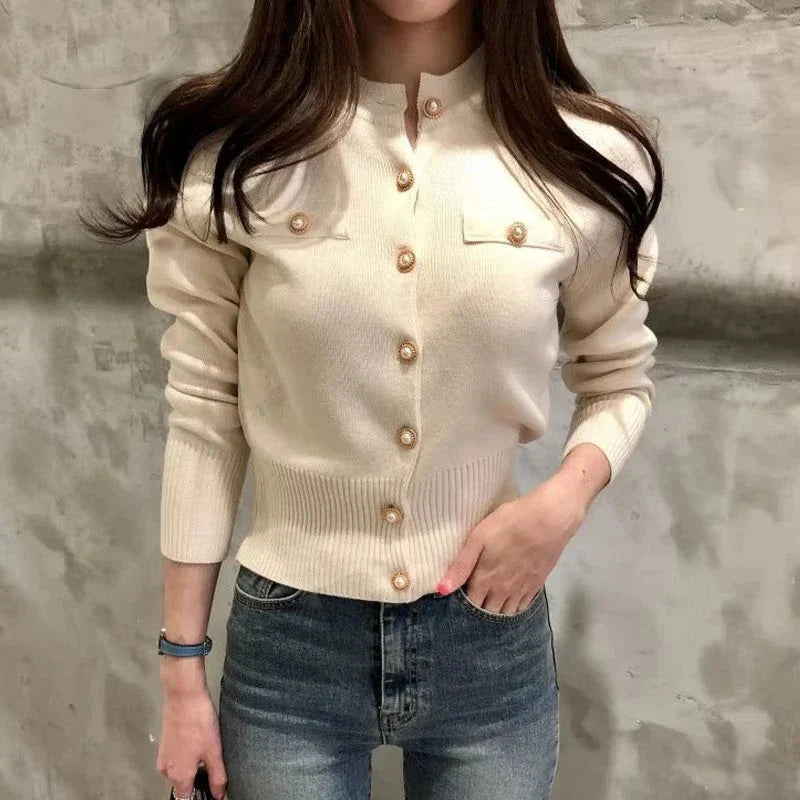 SilentLuxe Women’s Knit Cardigan