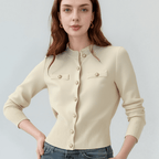 SilentLuxe Women’s Knit Cardigan