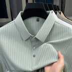 Velstrone – Modern Striped Polo Shirt