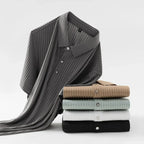 Velstrone – Modern Striped Polo Shirt