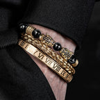 Men's Shiny Ármeths Bracelet Set