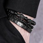 Men's Shiny Ármeths Bracelet Set