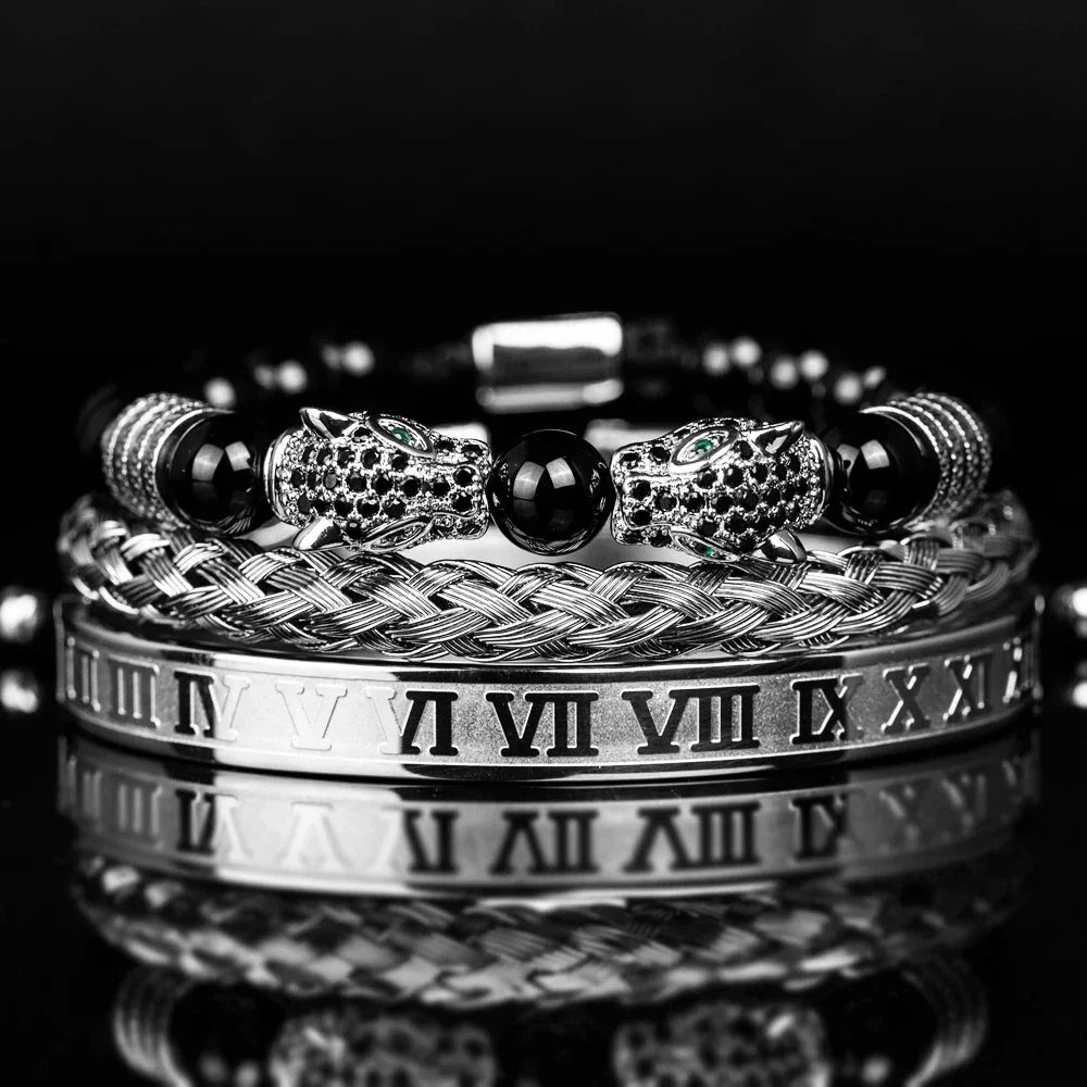 Men's Shiny Ármeths Bracelet Set