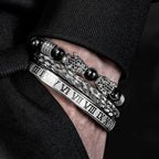 Men's Shiny Ármeths Bracelet Set