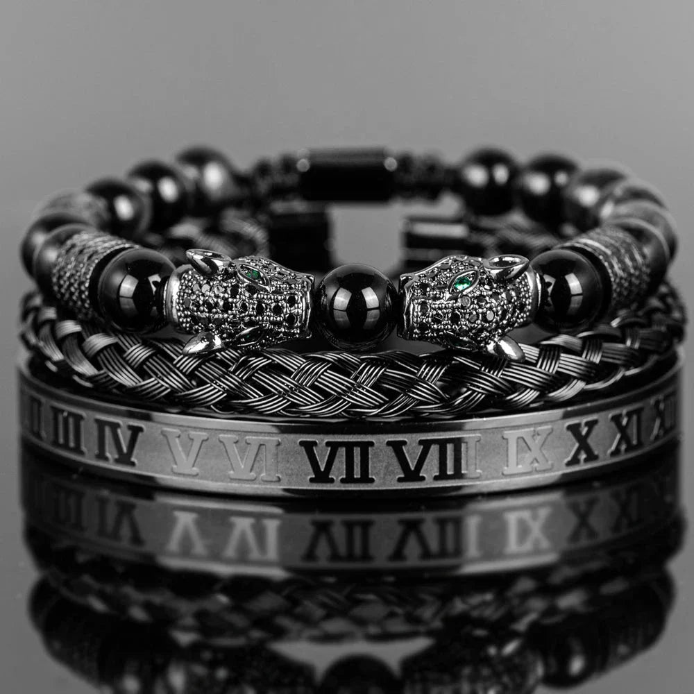 Men's Shiny Ármeths Bracelet Set