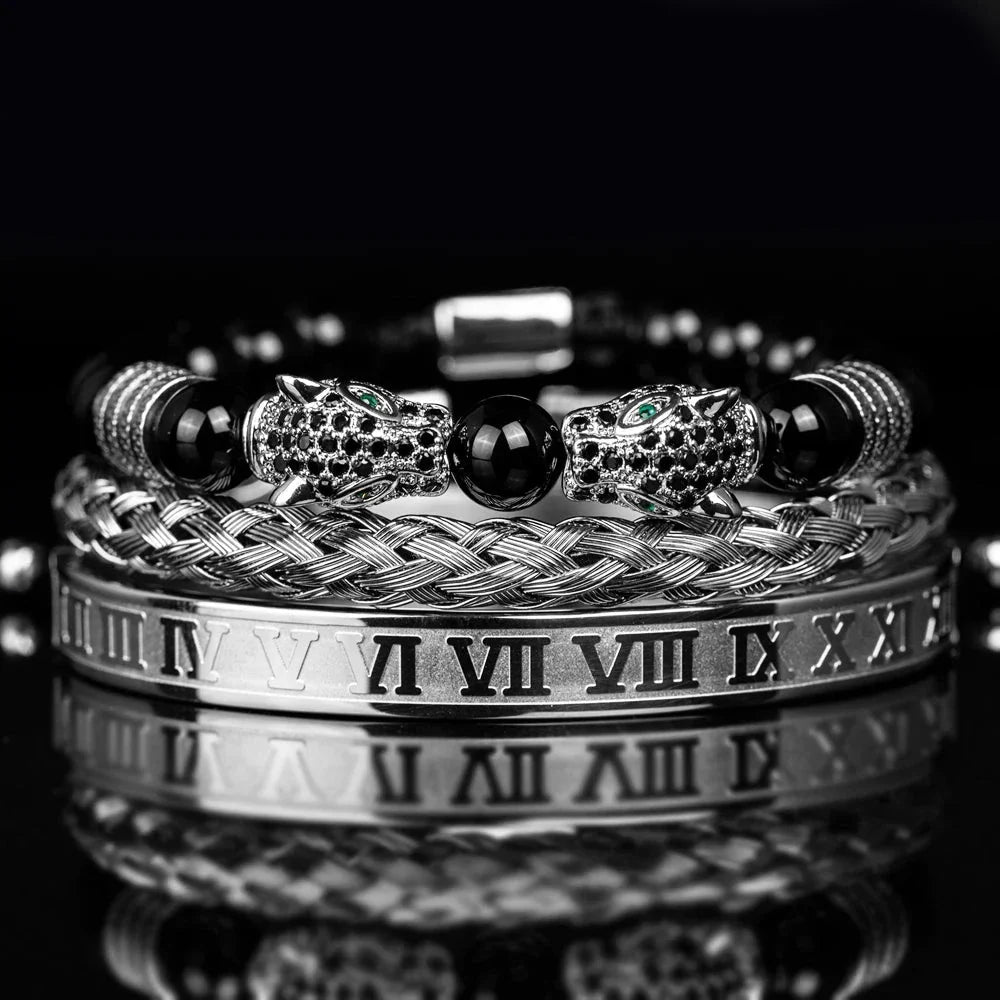 Men's Shiny Ármeths Bracelet Set