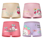 4-Pack Cute Critters Girls' Underwear