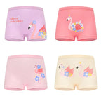 4-Pack Cute Critters Girls' Underwear