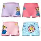 4-Pack Cute Critters Girls' Underwear