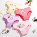 4-Pack Cute Critters Girls' Underwear