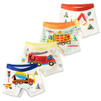 4-Pack Kids' Doodle Dash Boxer Briefs