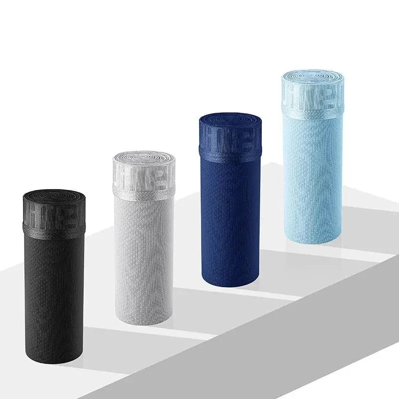 Set of 4 ActiveMan Boxer Underwear