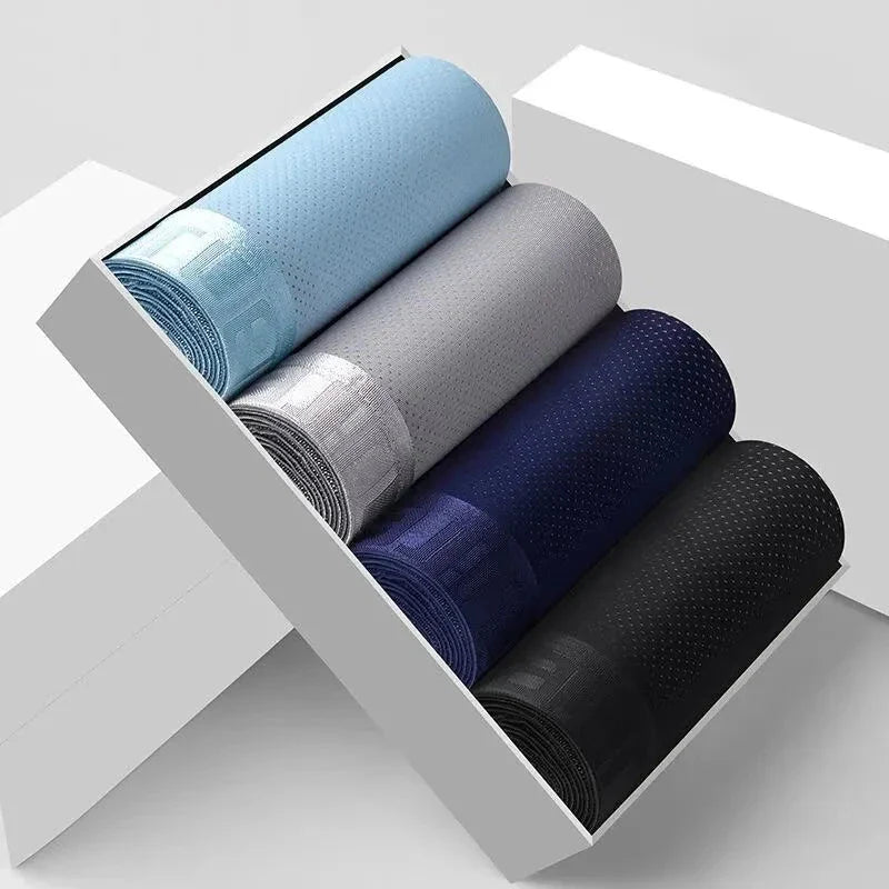 Set of 4 ActiveMan Boxer Underwear