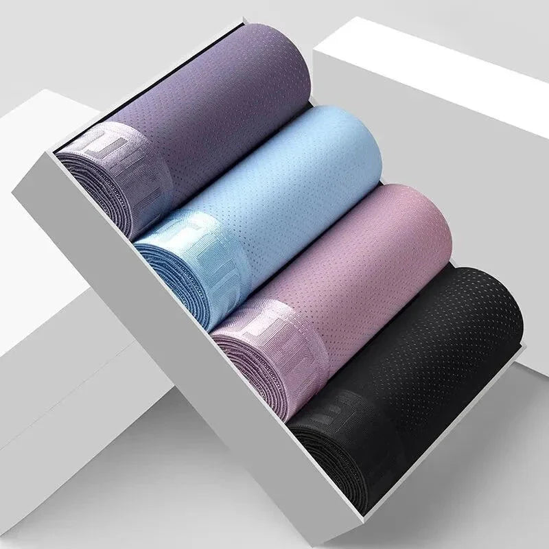 Set of 4 ActiveMan Boxer Underwear