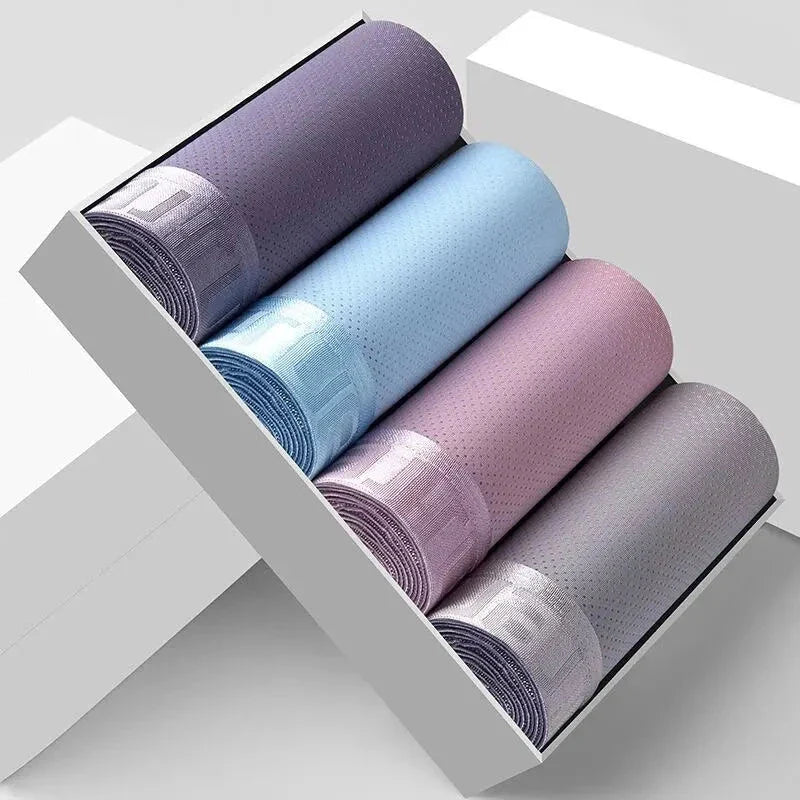 Set of 4 ActiveMan Boxer Underwear