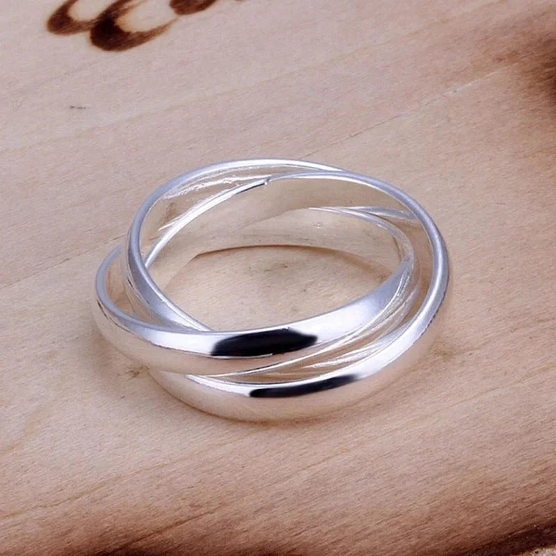 925 Sterling Silver Women’s Ring Elysian Celeste