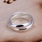925 Sterling Silver Women’s Ring Elysian Celeste