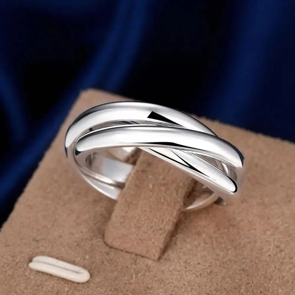 925 Sterling Silver Women’s Ring Elysian Celeste