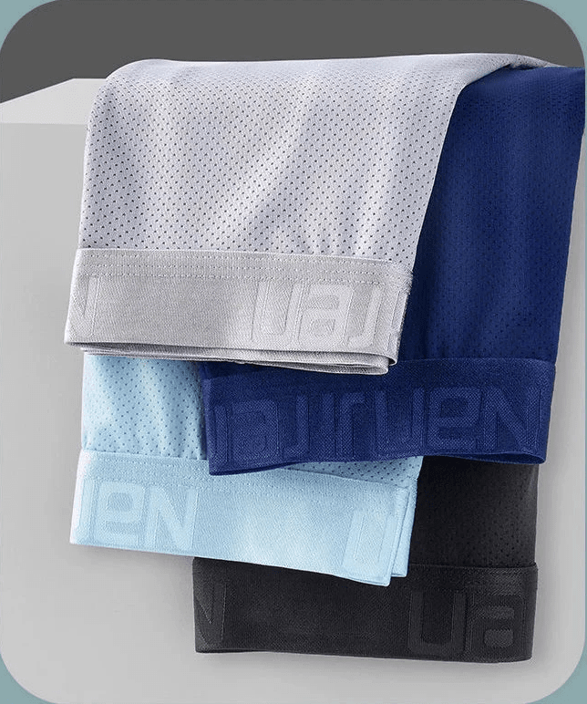 Set of 4 ActiveMan Boxer Underwear