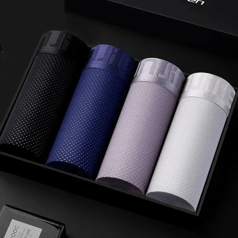 Set of 4 ActiveMan Boxer Underwear