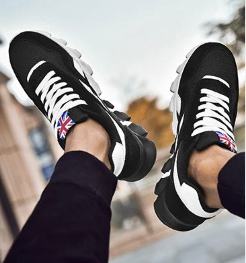 Alpha Runner Men's Sports Sneakers