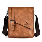 AlphaPort Men's Retro Leather Bag