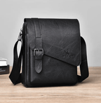 AlphaPort Men's Retro Leather Bag