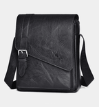 AlphaPort Men's Retro Leather Bag