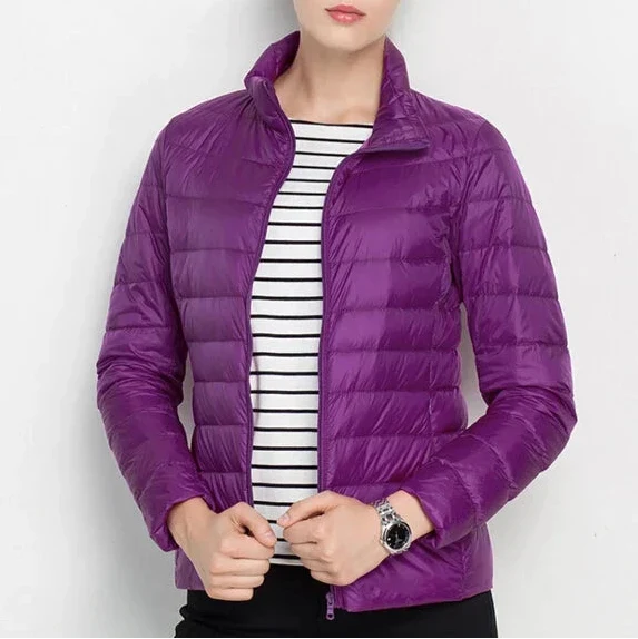 Ambrine – Stylish Quilted Jacket