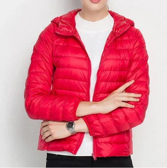 Ambrine – Stylish Quilted Jacket