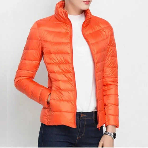 Ambrine – Stylish Quilted Jacket