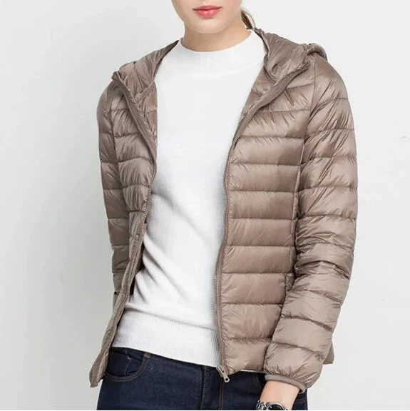 Ambrine – Stylish Quilted Jacket