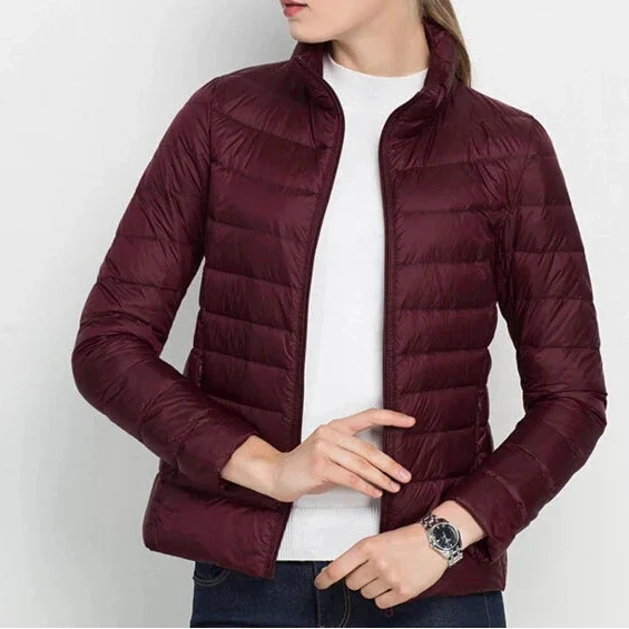 Ambrine – Stylish Quilted Jacket