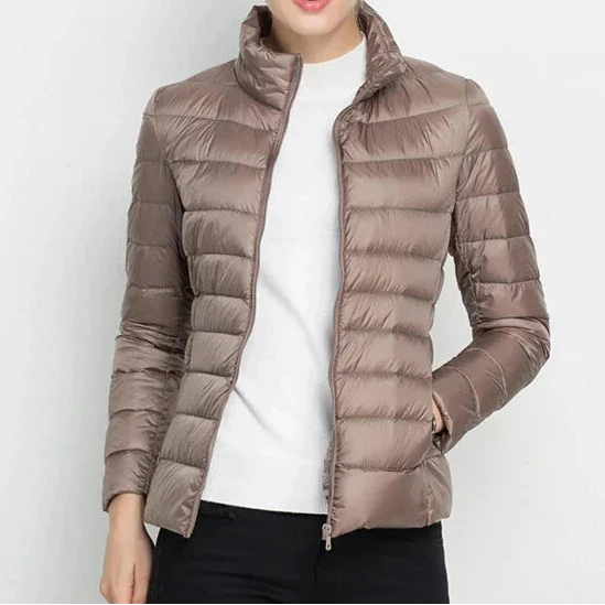 Ambrine – Stylish Quilted Jacket