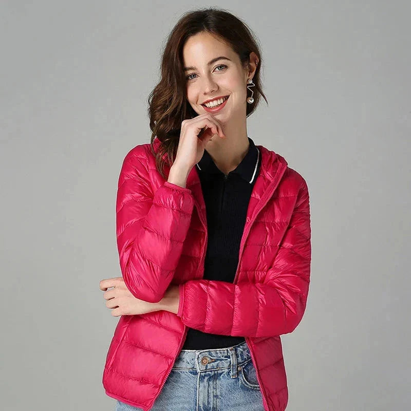 Ambrine – Stylish Quilted Jacket
