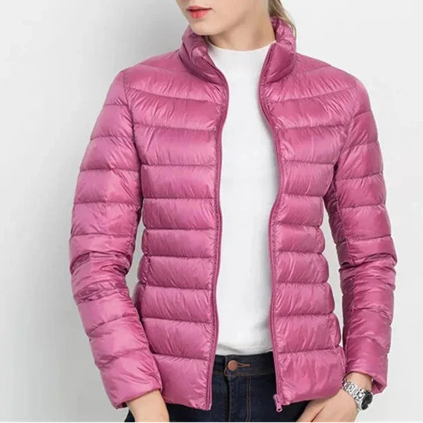 Ambrine – Stylish Quilted Jacket