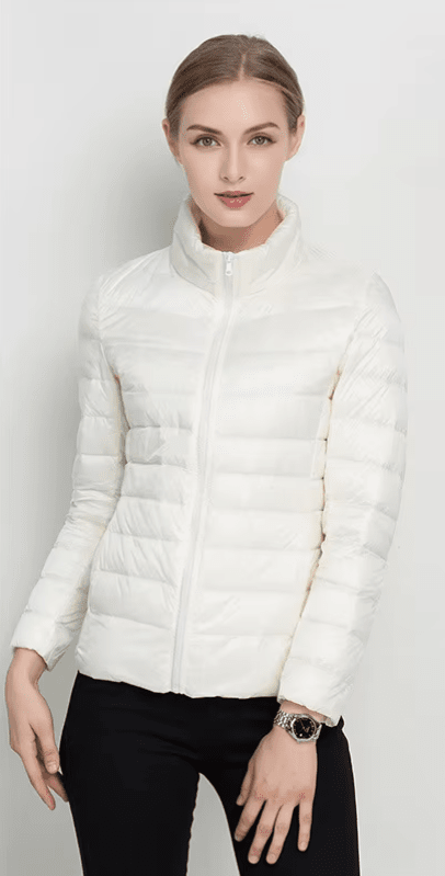 Ambrine – Stylish Quilted Jacket