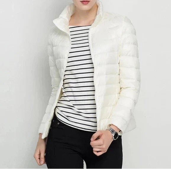 Ambrine – Stylish Quilted Jacket