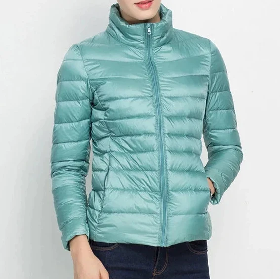 Ambrine – Stylish Quilted Jacket