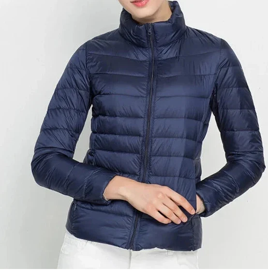 Ambrine – Stylish Quilted Jacket