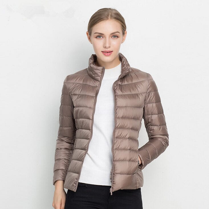 Ambrine – Stylish Quilted Jacket