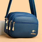 Angel Leather Handbag