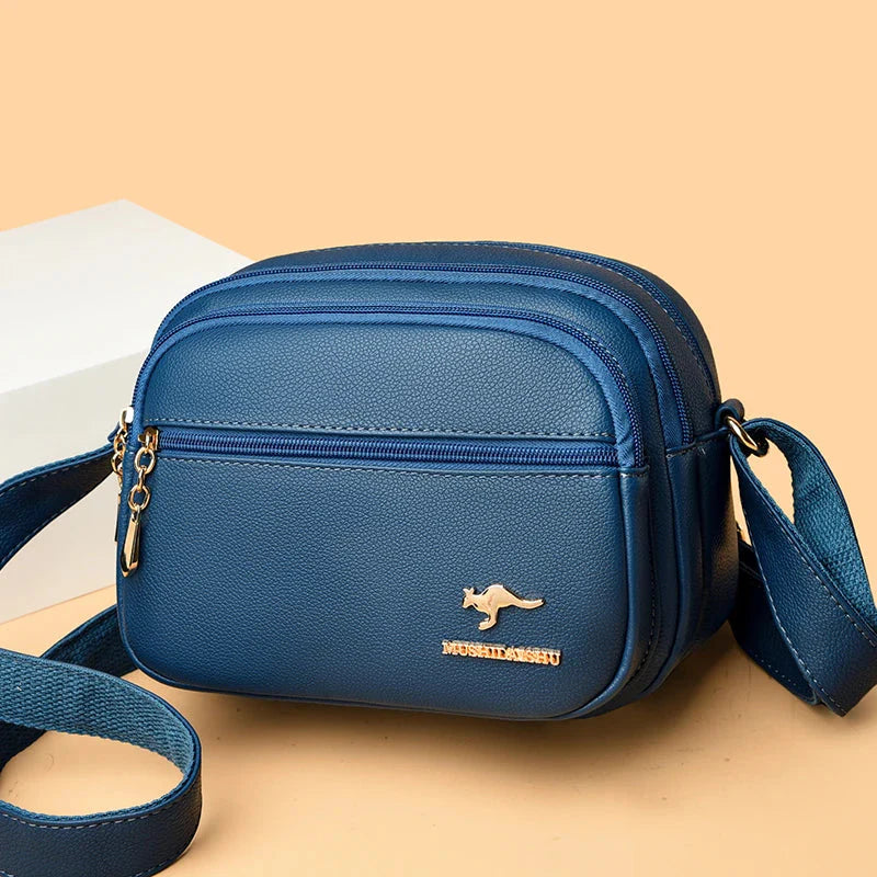 Angel Leather Handbag