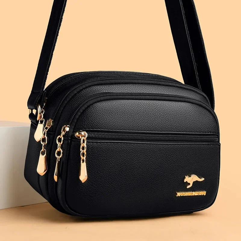 Angel Leather Handbag