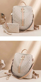 Angelina Women's Backpack + Free Wallet