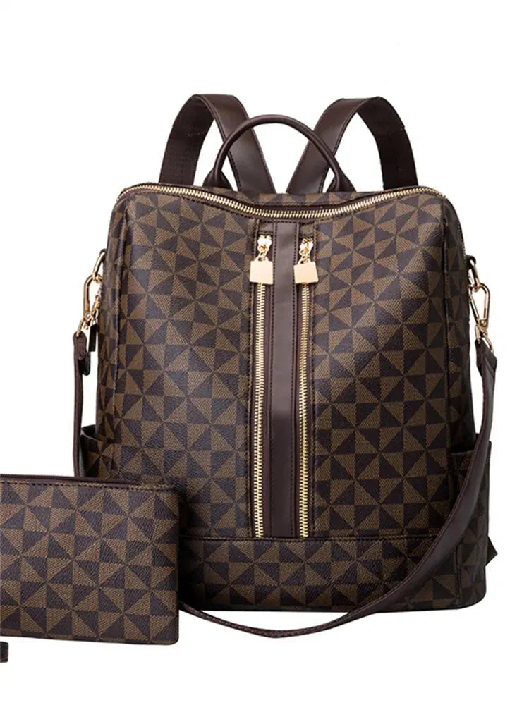 Angelina Women's Backpack + Free Wallet