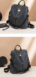 Angelina Women's Backpack + Free Wallet