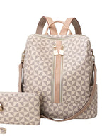 Angelina Women's Backpack + Free Wallet