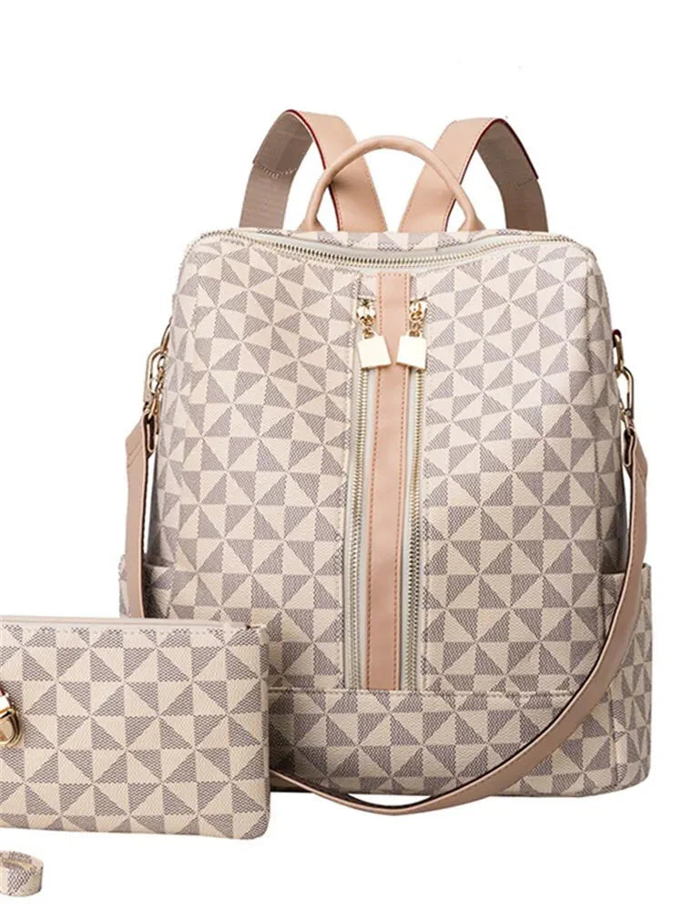 Angelina Women's Backpack + Free Wallet